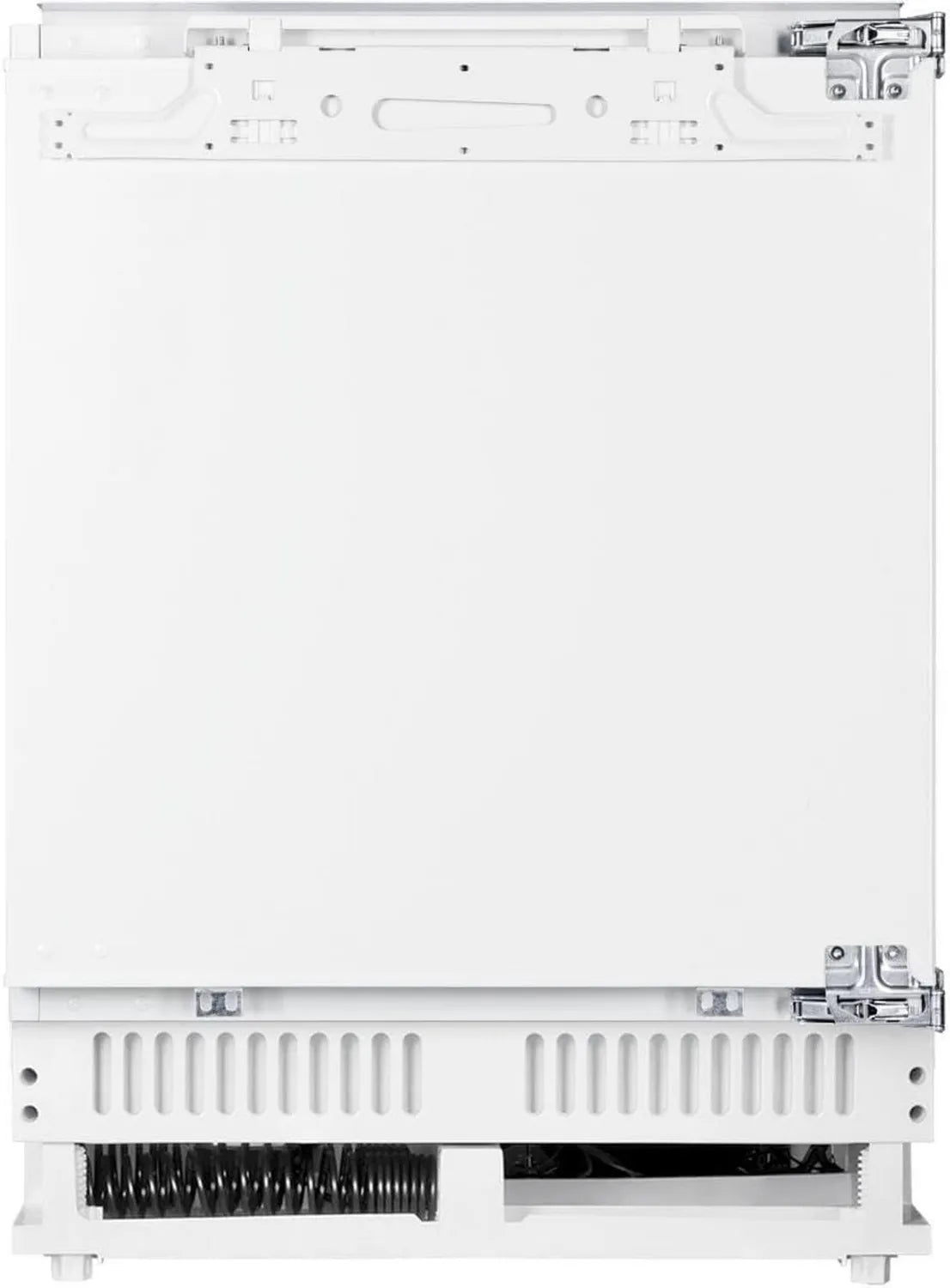 Amica Integrierbarer Unterbaukühlschrank mit Gefrierfach, Festtür, Inverter-Motor, elektronische Steuerung, Supergefrierfunktion, 82,5 x 59,6 x 55,5 cm