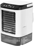 Leise tragbare Klimaanlage mit 900 ml Wassertank und Griff, ideal für Schlafzimmer und Büros