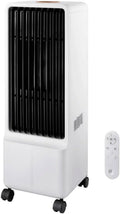 Sygonix Oszillierender Luftkühler, 50 W, mit Fernbedienung und Timer, Weiß, 272 x 270 x 942 mm