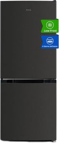 CHIQ Freistehender Kühlschrank mit Gefrierfach - Elegantes Design, Energieeffizient, Kompakt, 117L Kapazität