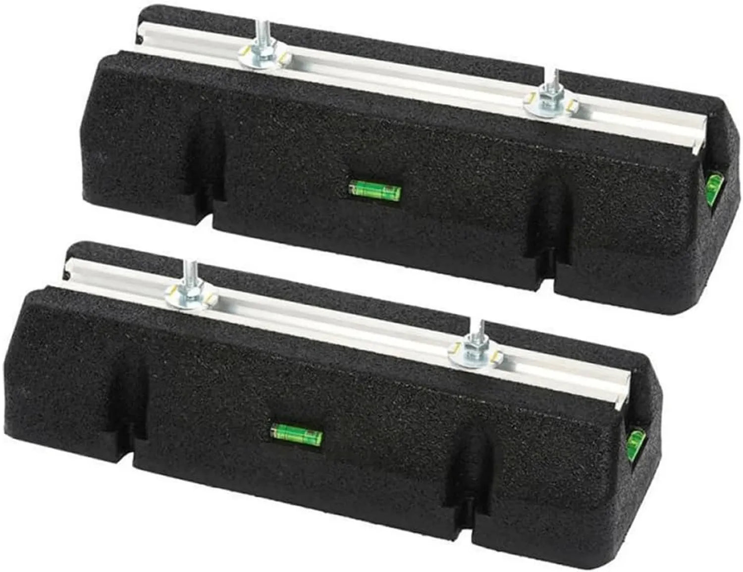 Robuste Bodenkonsole für Klima- und Wärmepumpen - UV-beständige Antivibrationsfüße mit Wasserwaage bis 420kg