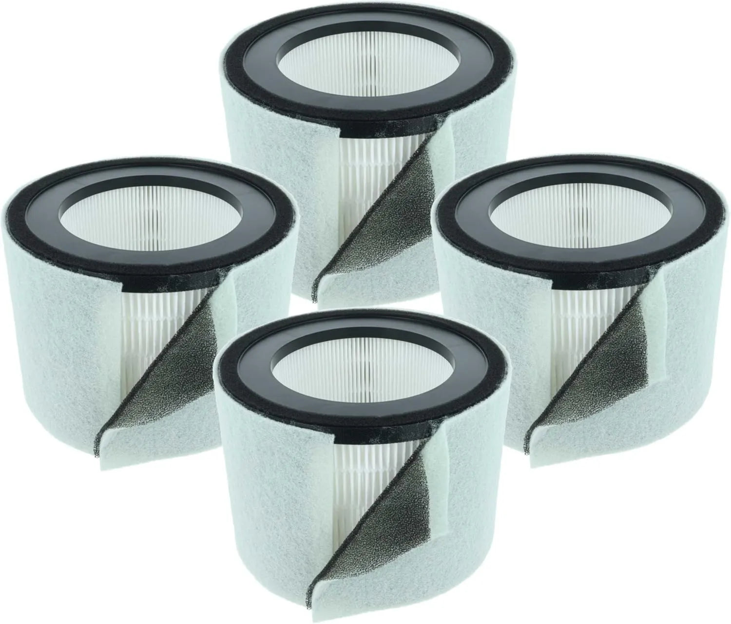 vhbw Ersatzfilter-Set für Leitz TruSens Z-2500/Z-2000: Vorfilter, HEPA, Aktivkohle