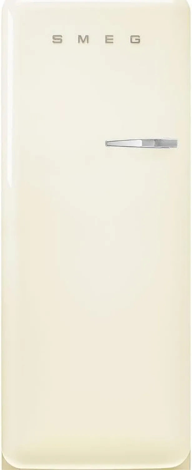 Smeg Retro Kühl-Gefrierkombination FAB28LCR6, 153 cm Höhe, 60 cm Breite