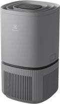 Electrolux Luftreiniger mit AirSurround und WLAN, 360° Zirkulation, 400 m³/h Kapazität, Filterwechselanzeige, Grau