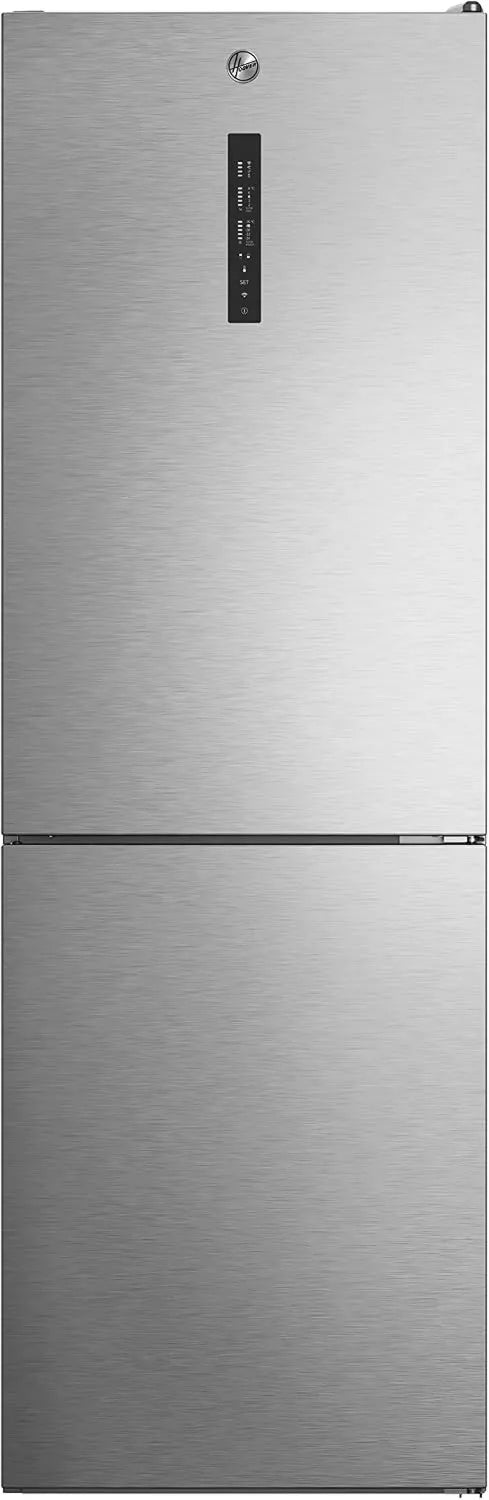 Hoover Kühl-Gefrierkombination No Frost WiFi Inox
