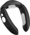 Tragbarer Nackenventilator mit Flügellosem Design, Wiederaufladbar via USB, 3 Temperaturstufen, Leise bei 30 dB, Kühlung und Heizung