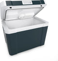 Tristar 35L Elektrische Kühlbox für Reisen und Camping, 2L-Flaschen kompatibel, 12V/230V, ECO & MAX Modus, Kühl- und Wärmefunktion