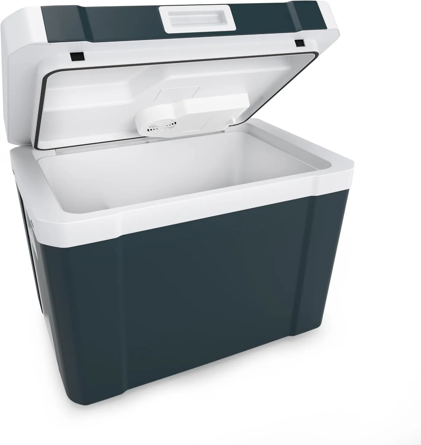 Tristar 35L Elektrische Kühlbox für Reisen und Camping, 2L-Flaschen kompatibel, 12V/230V, ECO & MAX Modus, Kühl- und Wärmefunktion