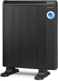 Orbegozo WLAN Heizstrahler 800W, programmierbar, Fernbedienung, Touchscreen, Schwarz