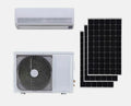 9000 BTU Solar-Hybrid ACDC Split-Klimaanlage ohne Kanäle mit Heizfunktion