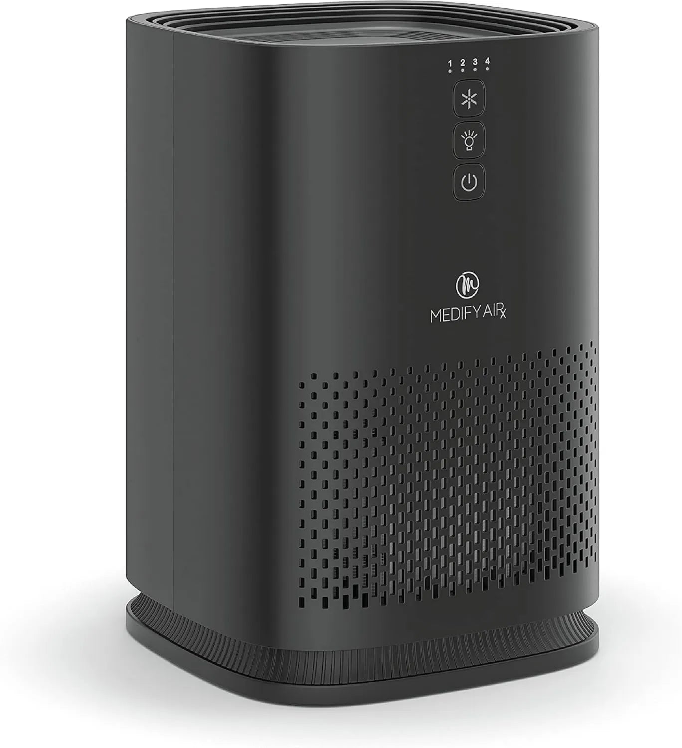 Medify MA-14 Luftreiniger mit H13 HEPA-Filtersystem, 18 m² Abdeckung, leiser Betrieb, effektive Entfernung von Allergenen und Partikeln, schwarz