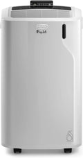 De'Longhi Pinguino mobiles Klimagerät 3-in-1, inkl. Entfeuchter & Ventilator, 27 m², 9400 BTU, leise, Fernbedienung, 24h-Timer, Energieklasse A