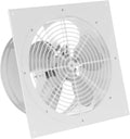 Wandventilator Ø 315mm aus Metall, Weiß, Niederdruck-Rohrlüfter