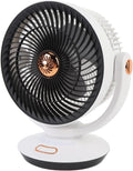 Keenso USB Ventilator mit 4 Geschwindigkeiten, leise Lüfter für Zuhause und Büro, wandmontierbar, ideal für Schlafzimmer und Camping
