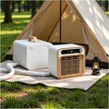 Mobile Split-Klimaanlage, 1500-W Mini-Kühler mit Frischluftzufuhr, Timer & WLAN-Steuerung, einfach zu reinigen (2m)