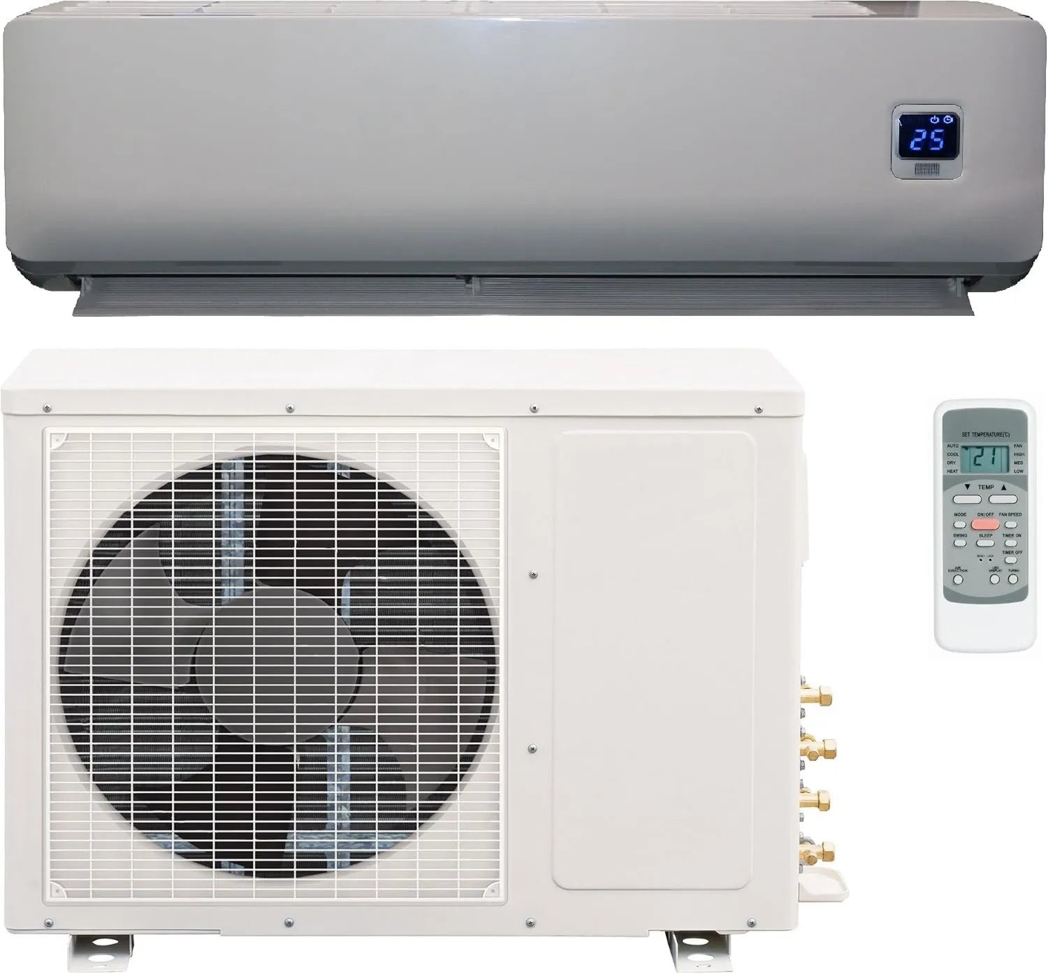 Comfee Split-Klimagerät 12000 BTU, Modell MS11M6-12HRFN1-QE, Weiß