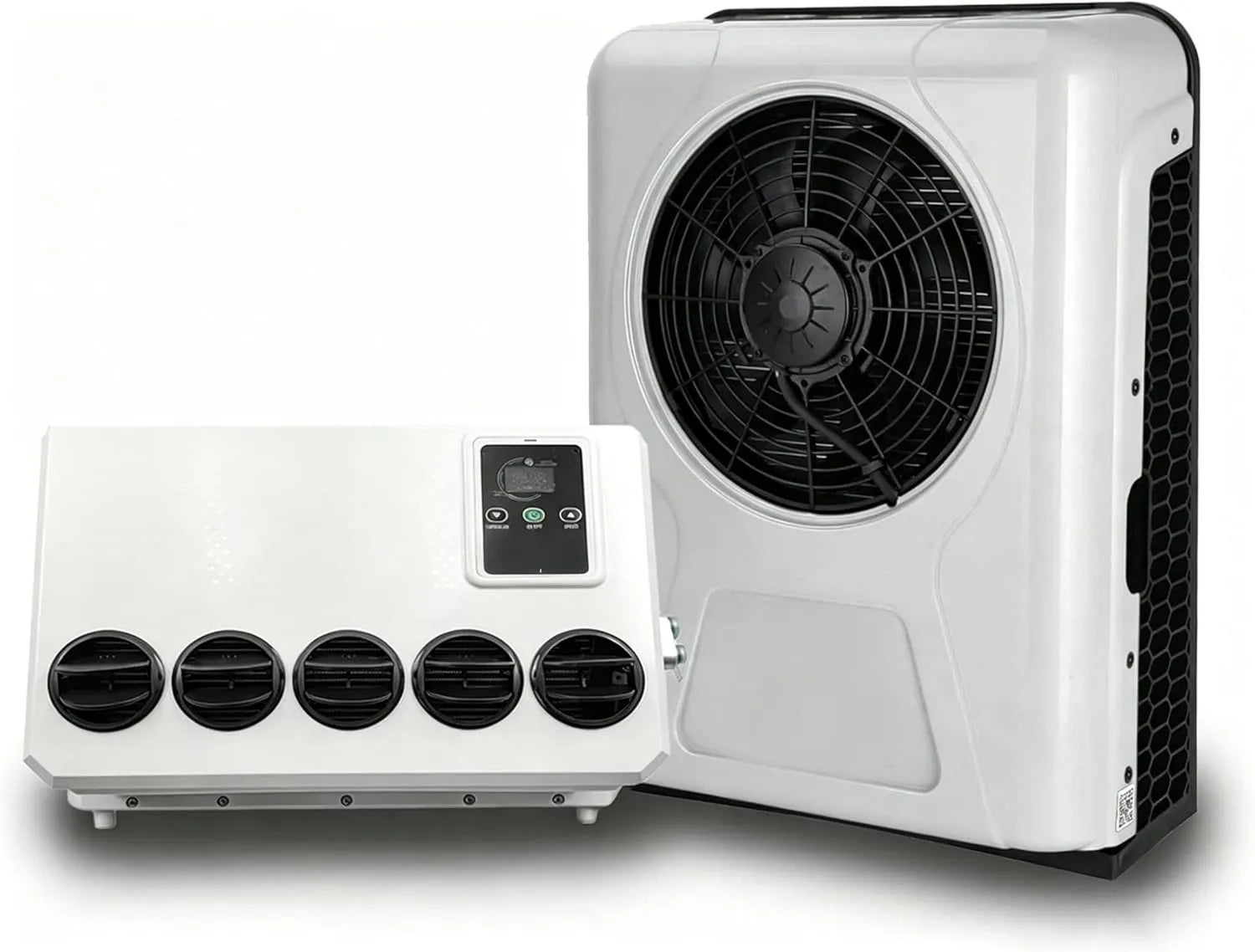 Aetherion 12 V DC Klimaanlage, 10000 BTU, leise für LKWs, Wohnmobile und Anhänger