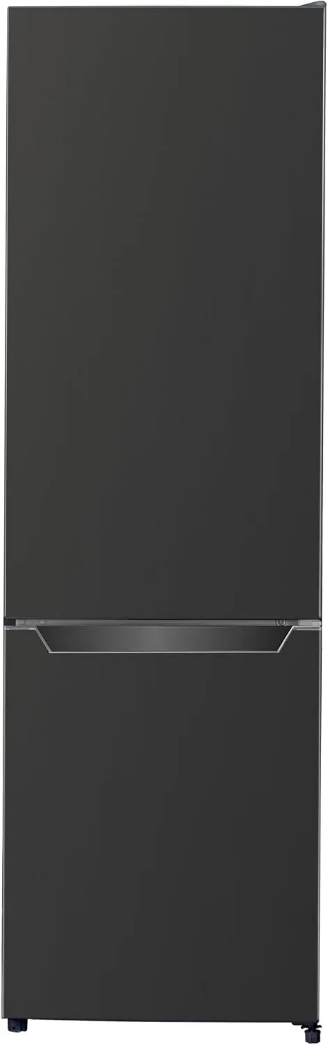 respekta Gotland Kühl-Gefrierkombination 262 L, Inverter, Schnellkühlfunktion, LED, 176 cm, Energieklasse C, Schwarzstahl